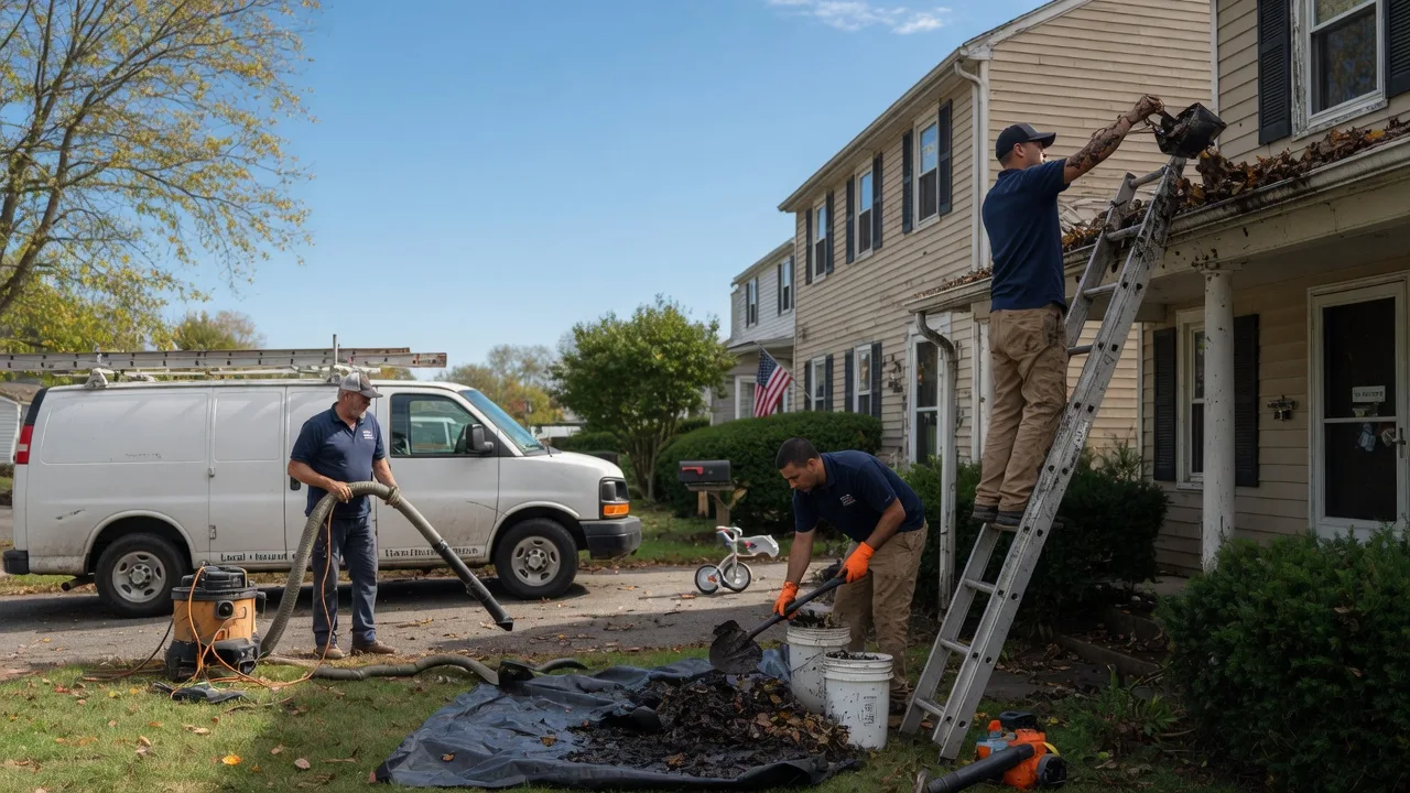 Gutter Installation in Chuckey, TN near me