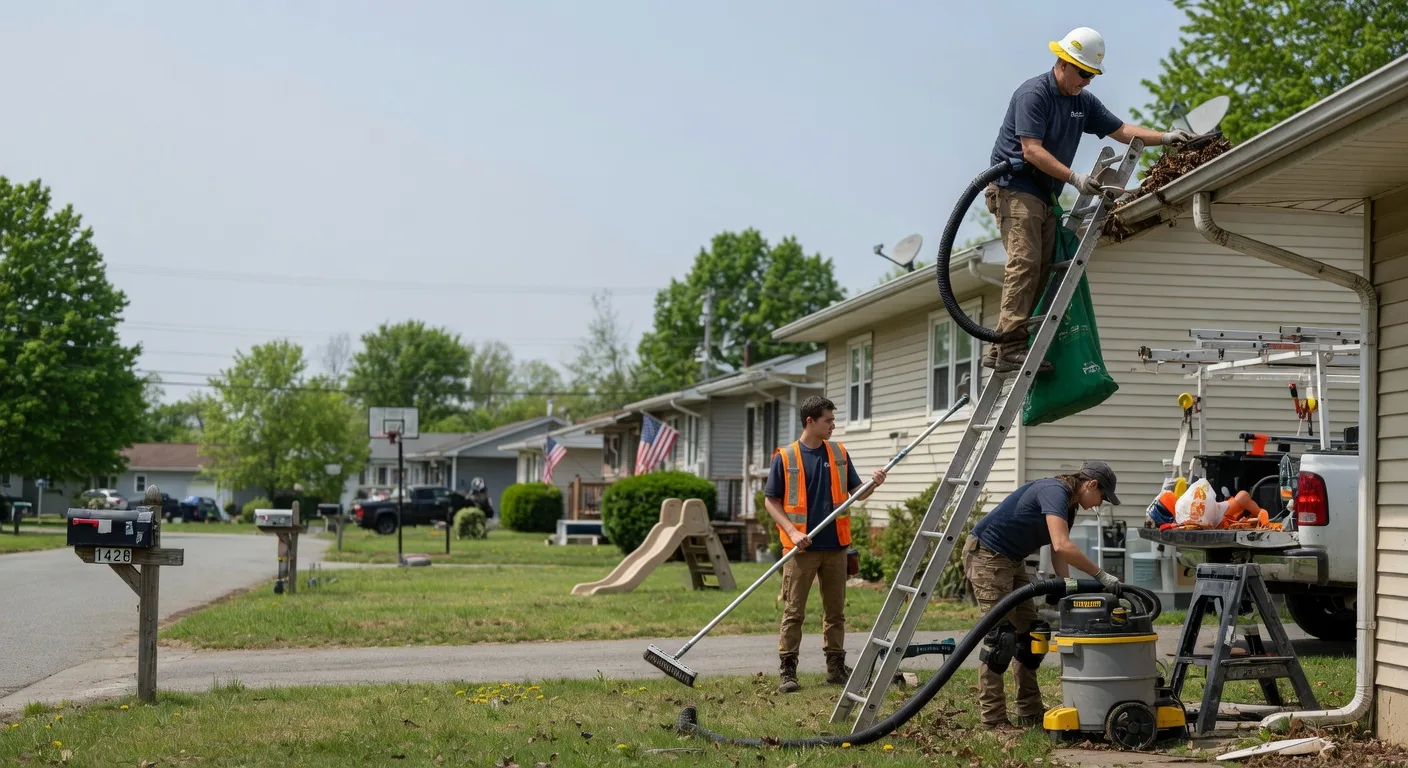 Gutter Installation in Chuckey, TN near me